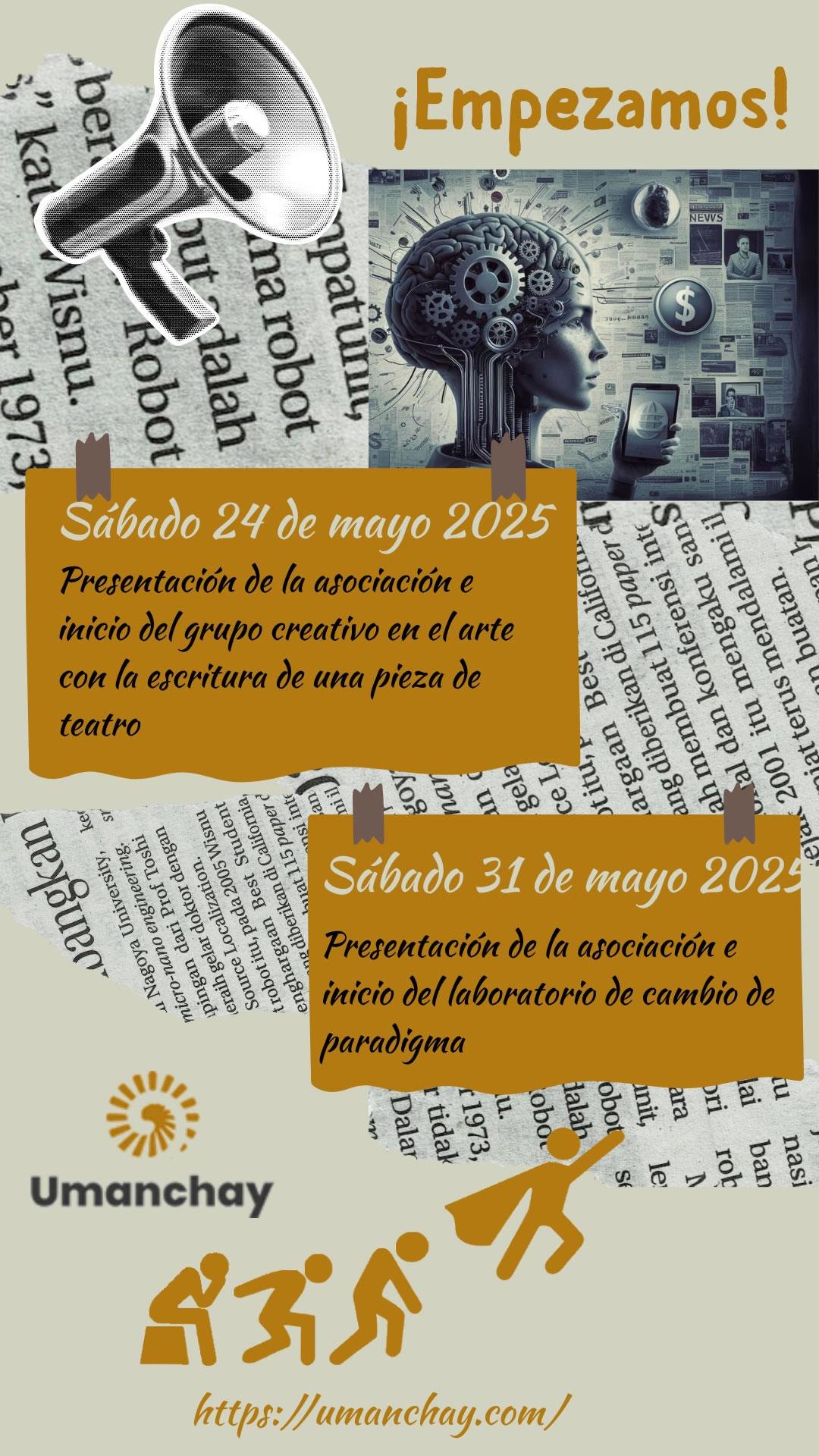 Empezamos Inicio de la asociación Umanchay